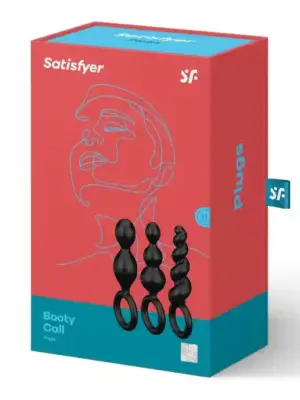 Zestaw - Satisfyer Booty Call