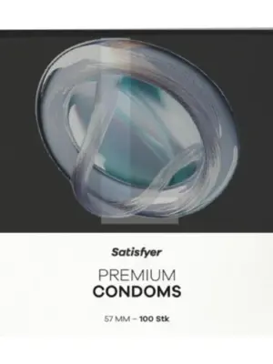 Condoms (100 pcs.) (Size 57)