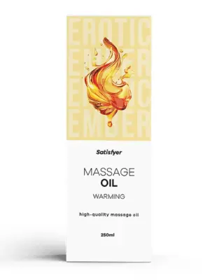 High-Quality Massage Oil (250 ml) (Warming)