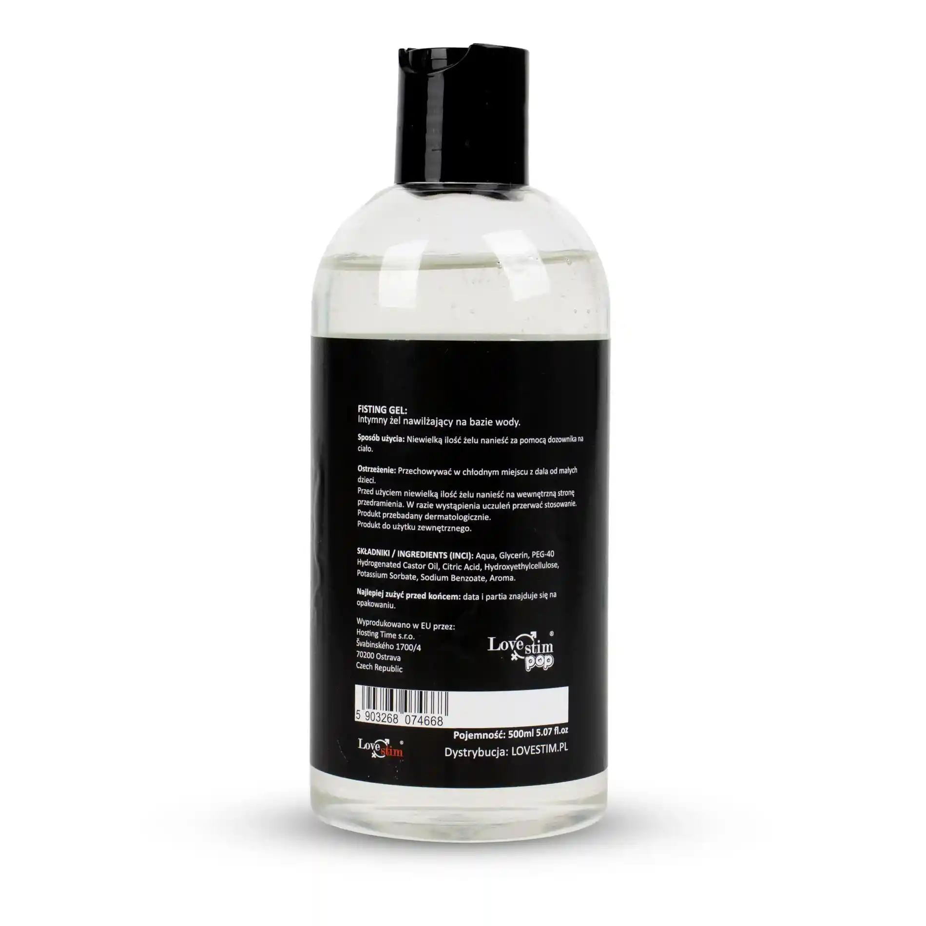 Żel-POP Fisting Gel 500ml. - obrazek 2