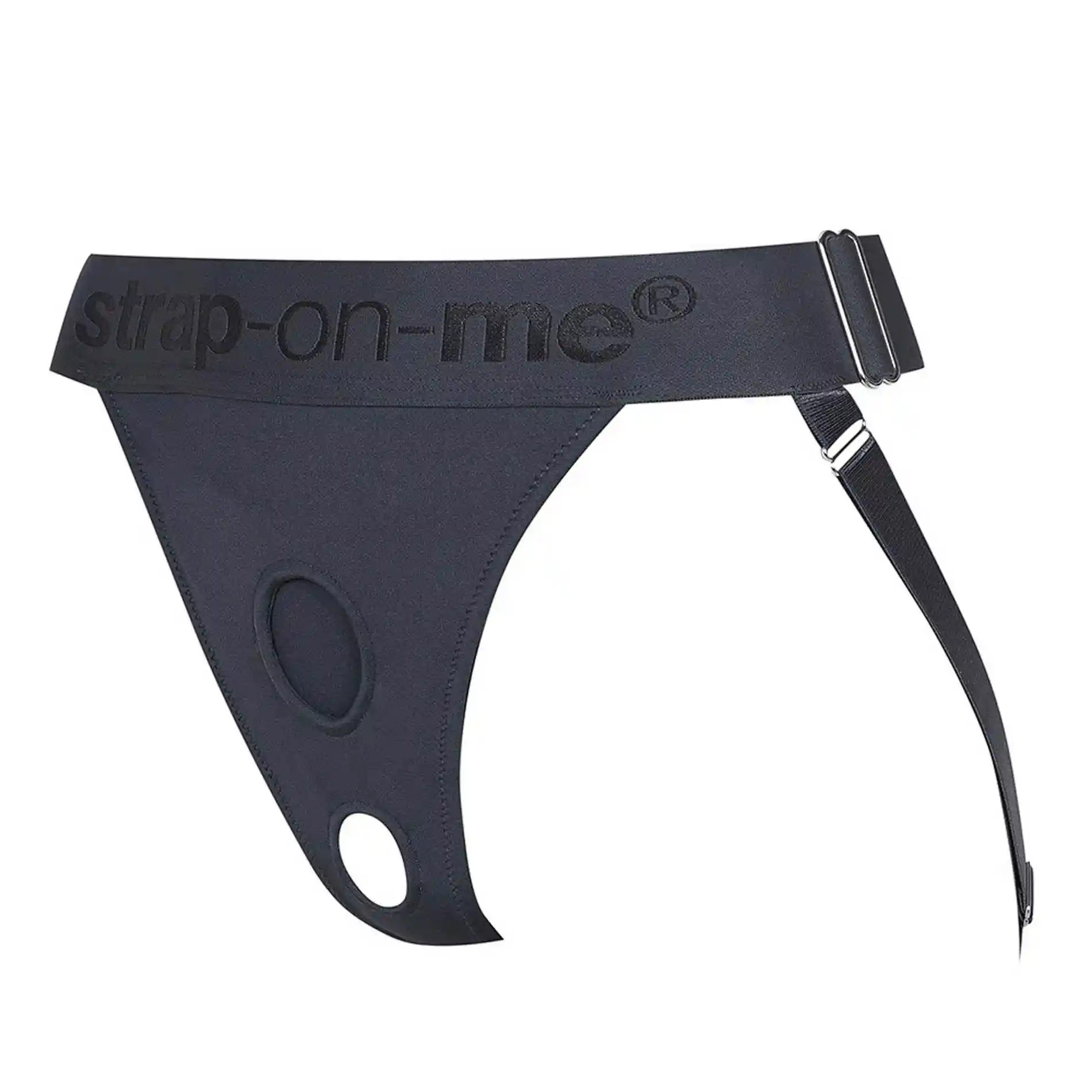 HARNESS LINGERIE UNIQUE- ONE SIZE - GREY - obrazek 8