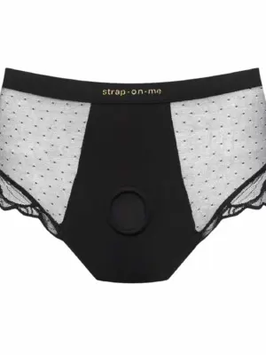 HARNESS LINGERIE DIVINE - L - BLACK
