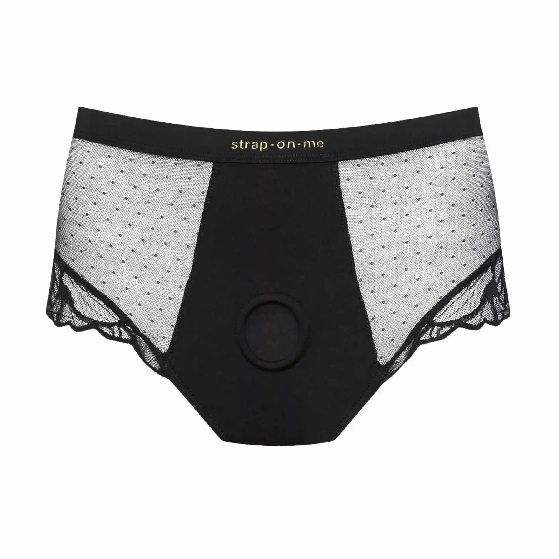 Harness Lingerie Divine - Black L