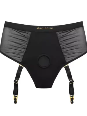 HARNESS LINGERIE IDYLLE - L - BLACK