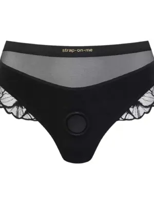 HARNESS LINGERIE SUBLIME - XS - BLACK