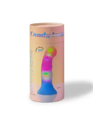 DILDO LED - CANDY LOOP