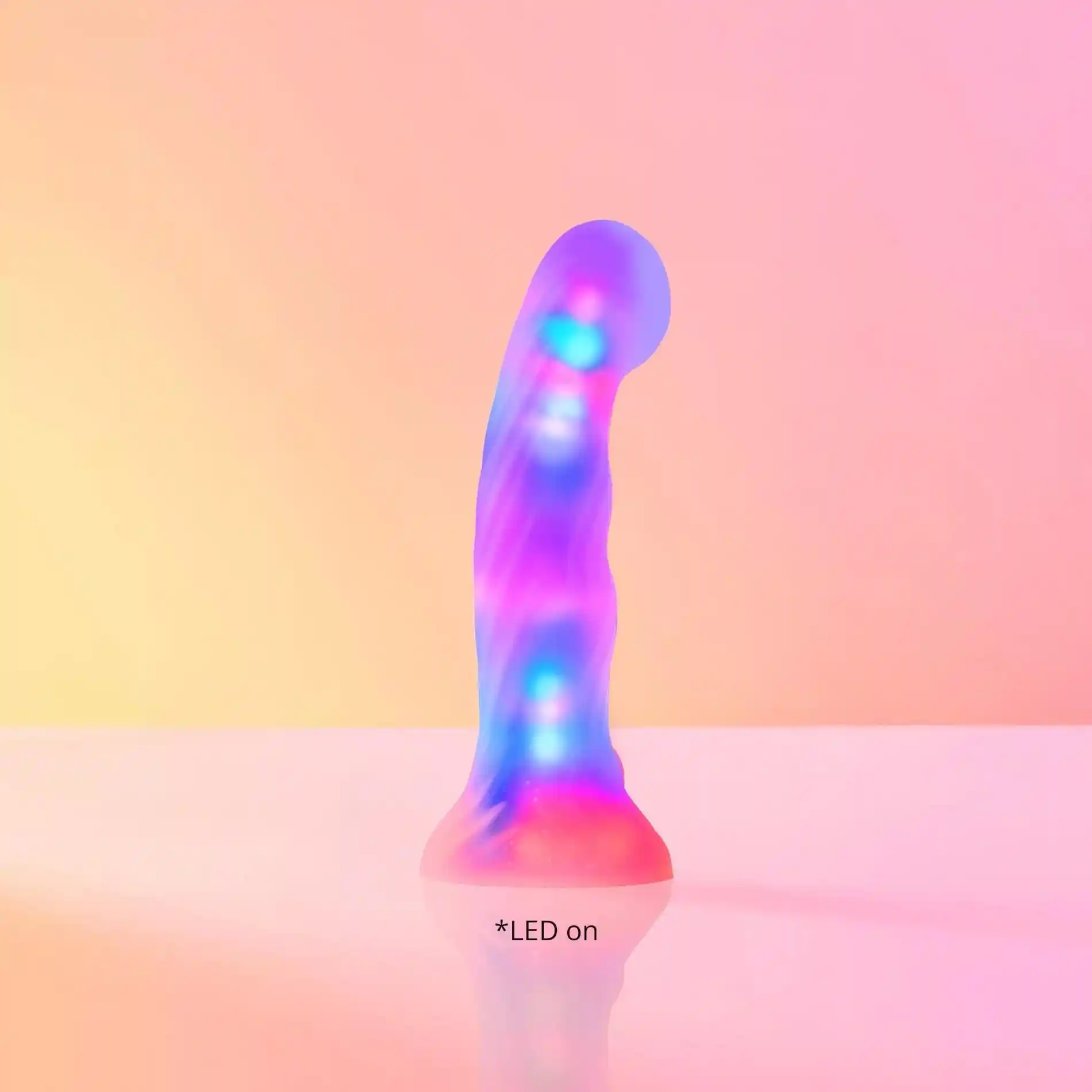 DILDO LED - SUGAR BOMB - obrazek 4