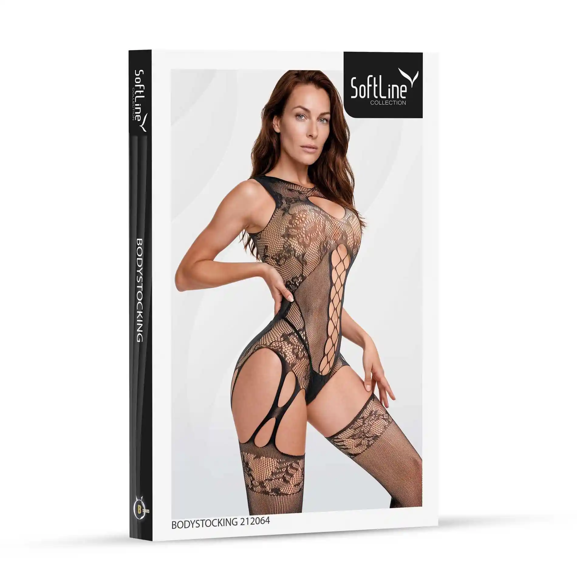 Bodystocking 212064 black - obrazek 3