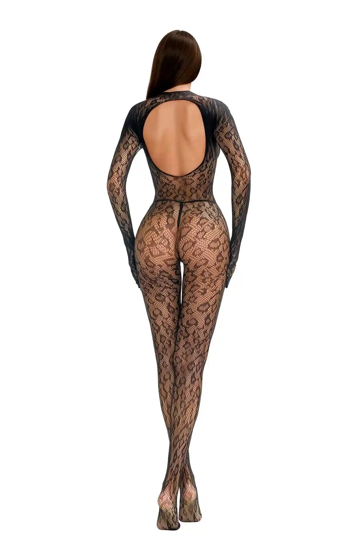 Bodystocking 214085 black - obrazek 2
