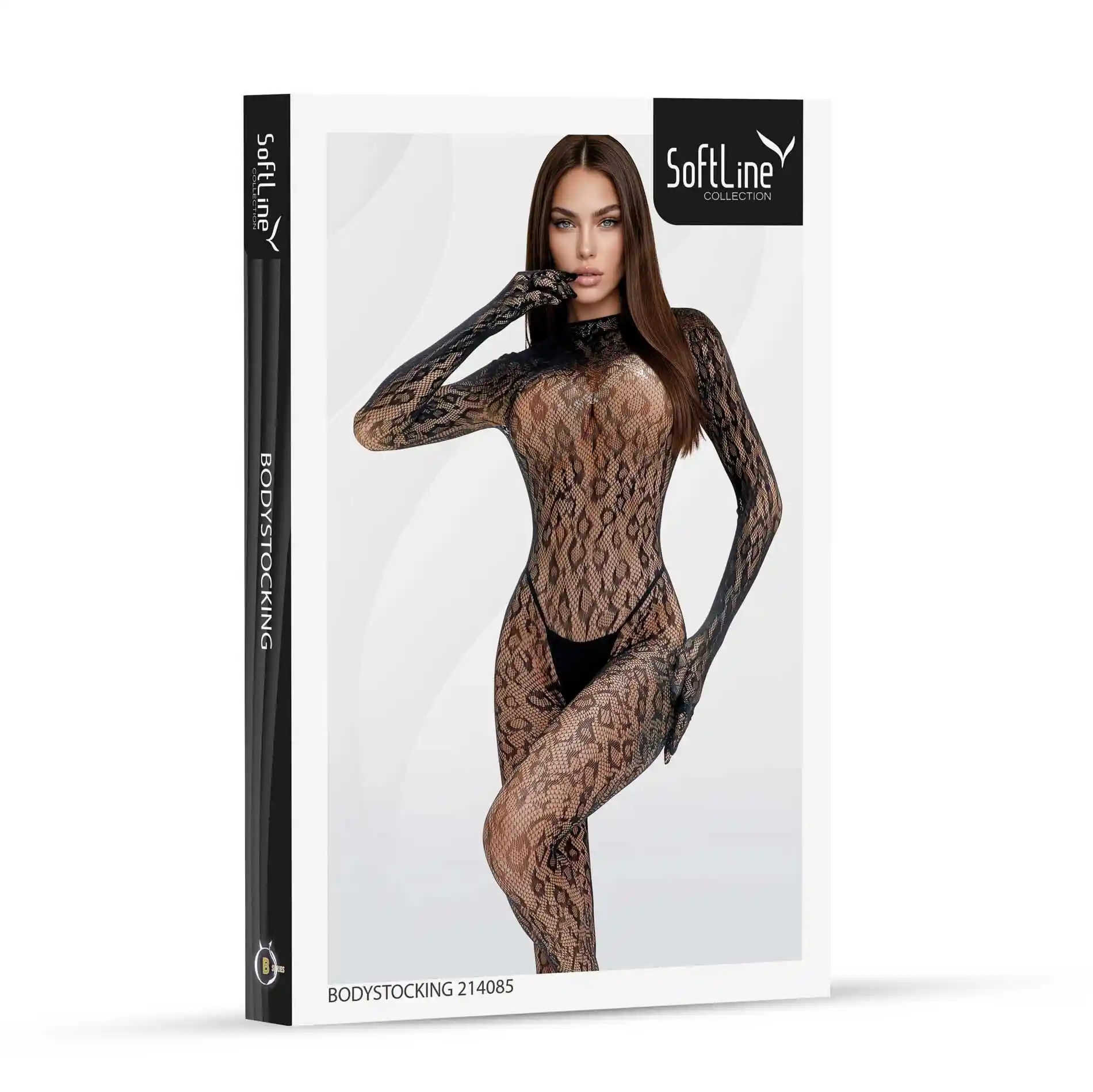 Bodystocking 214085 black - obrazek 3
