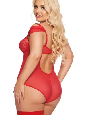 Dora - red 3XL