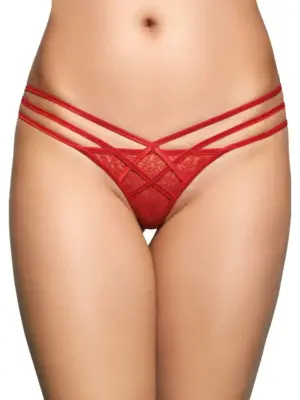 G-String 2492 - red S/M