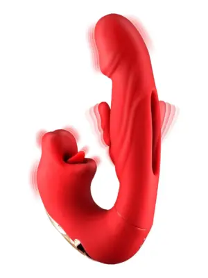 Kissy 3-in-1 Rabbit Vibrator