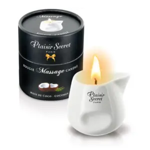 COCONUT MASSAGE CANDLE 80ML
