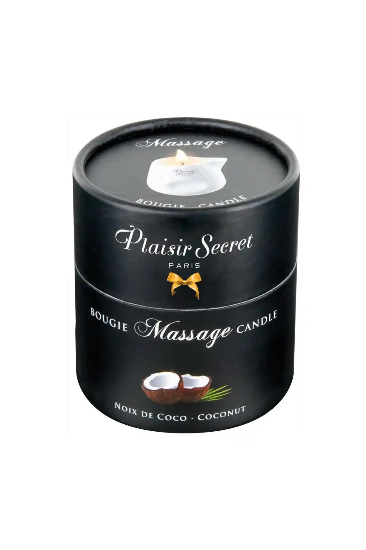 COCONUT MASSAGE CANDLE 80ML - obrazek 2