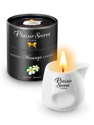 Secret Pleasure - Monoi Massage Candle (80 ml)
