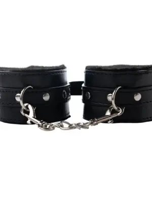 Adjustable ankle cuffs