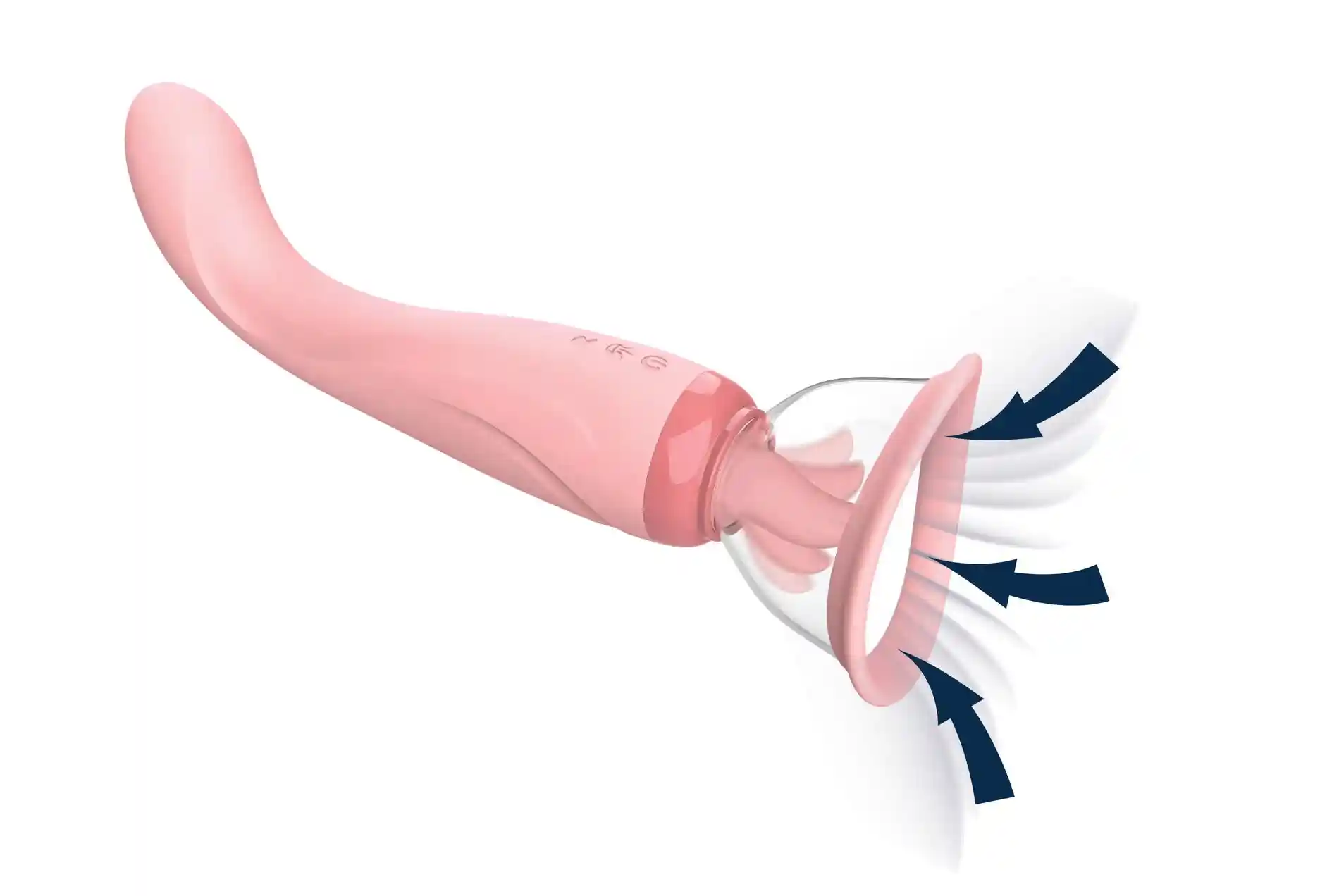 Asclepius 4-in-1 Multifunction Vibrator - obrazek 2