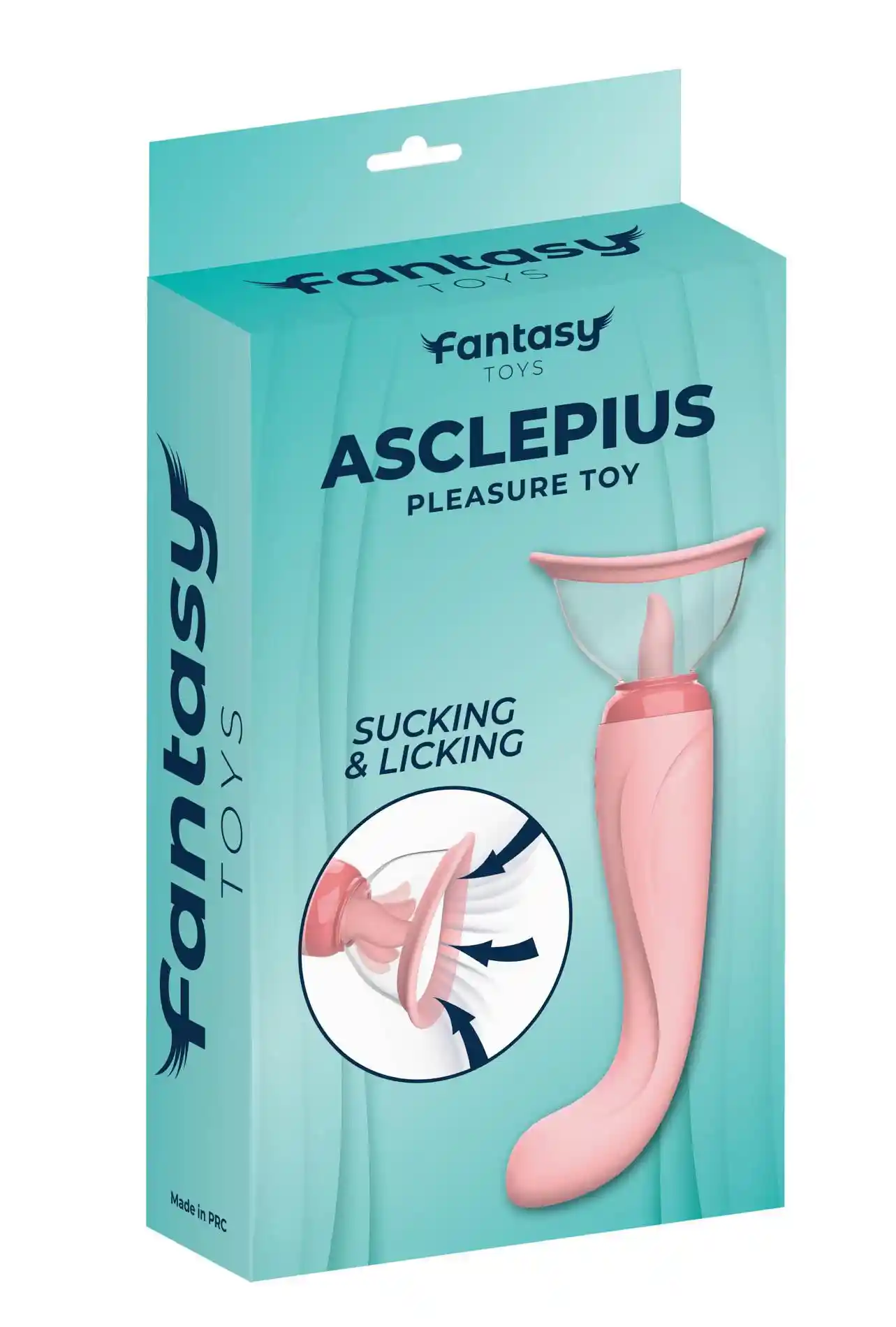 Asclepius 4-in-1 Multifunction Vibrator - obrazek 4