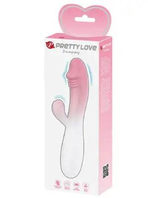PRETTY LOVE - SNAPPY, light pink, 30 vibration functions