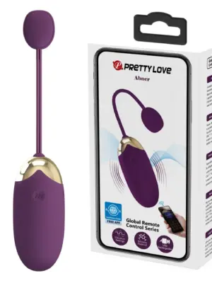 PRETTY LOVE - Abner, Mobile APP Long-distance Control 12 vibration functions