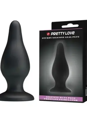 PRETTY LOVE -SILICONE BUTT PLUG ANAL, PROSTATE STIMULATOR