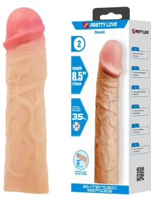 DEREK, 8.5" , waterproof, tpr
