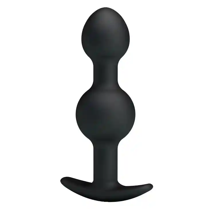 PRETTY LOVE - HEAVY BALLS PLUG - obrazek 2