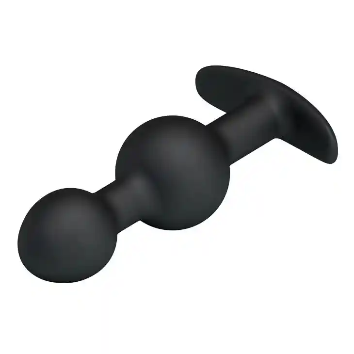 PRETTY LOVE - HEAVY BALLS PLUG - obrazek 3