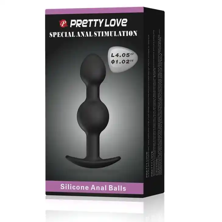 PRETTY LOVE - HEAVY BALLS PLUG - obrazek 7