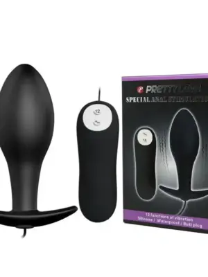 PRETTY LOVE - VIBR. SPECIAL ANAL STIMULATION 12 function