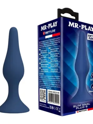 MR. Play Slim Anal Plug S