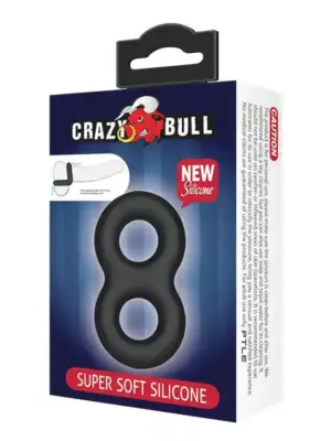 CRAZY BULL - Ring, Super Soft Silicone