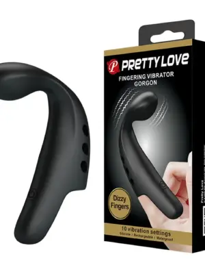 PRETTY LOVE - FINGERING VIBRATOR GORGON, 10 vibration functions
