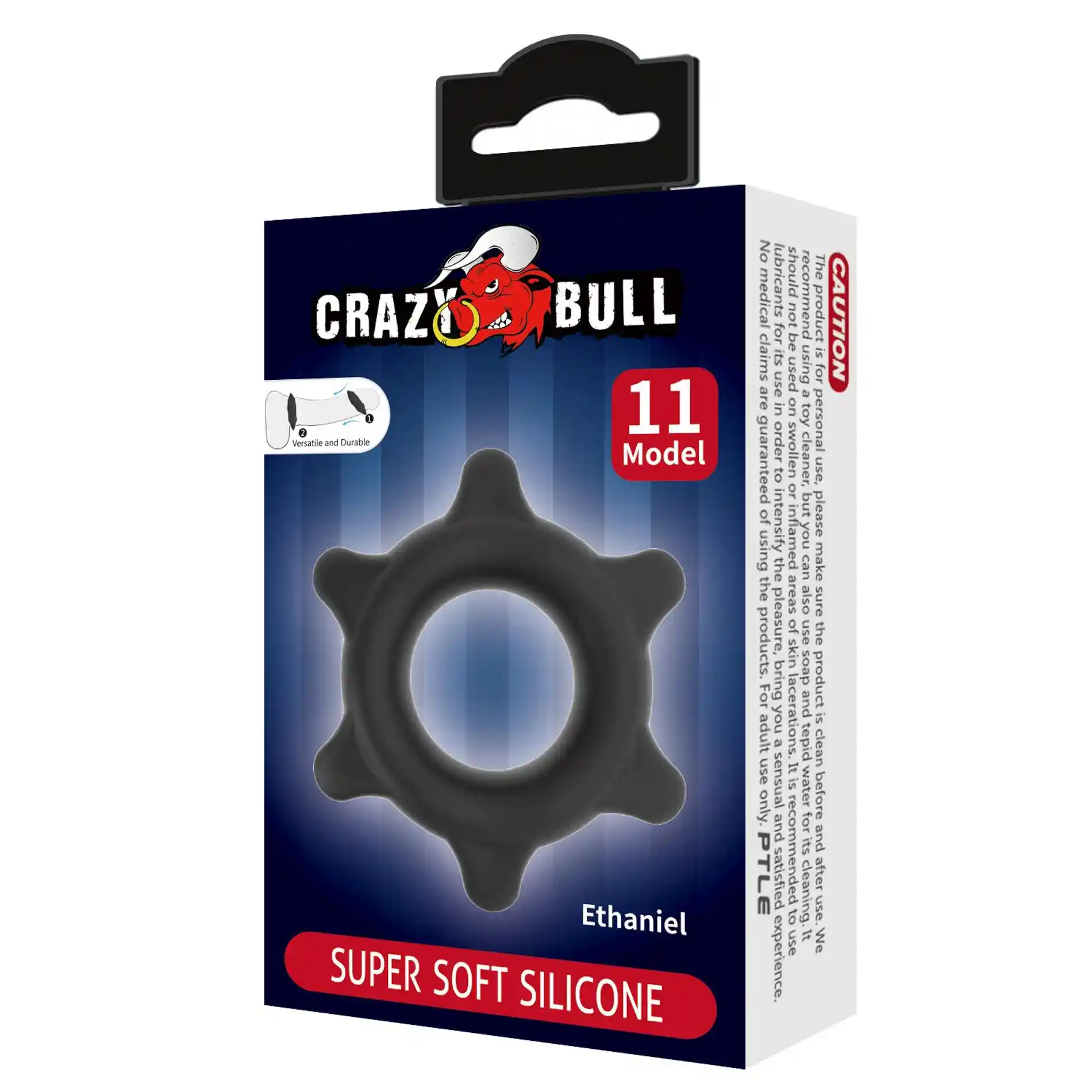 Crazy Bull Ethaniel - Cock Ring - obrazek 7