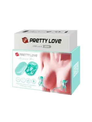 ABS, 3 intensities of electric stimulation, 7 vibration settings, USB rechargeable.