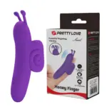 Pierścień Silikonowy PRETTY LOVE Snail Honey Finger