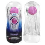 Masturbator Vacuum PRETTY LOVE, wodoodporny, TPE