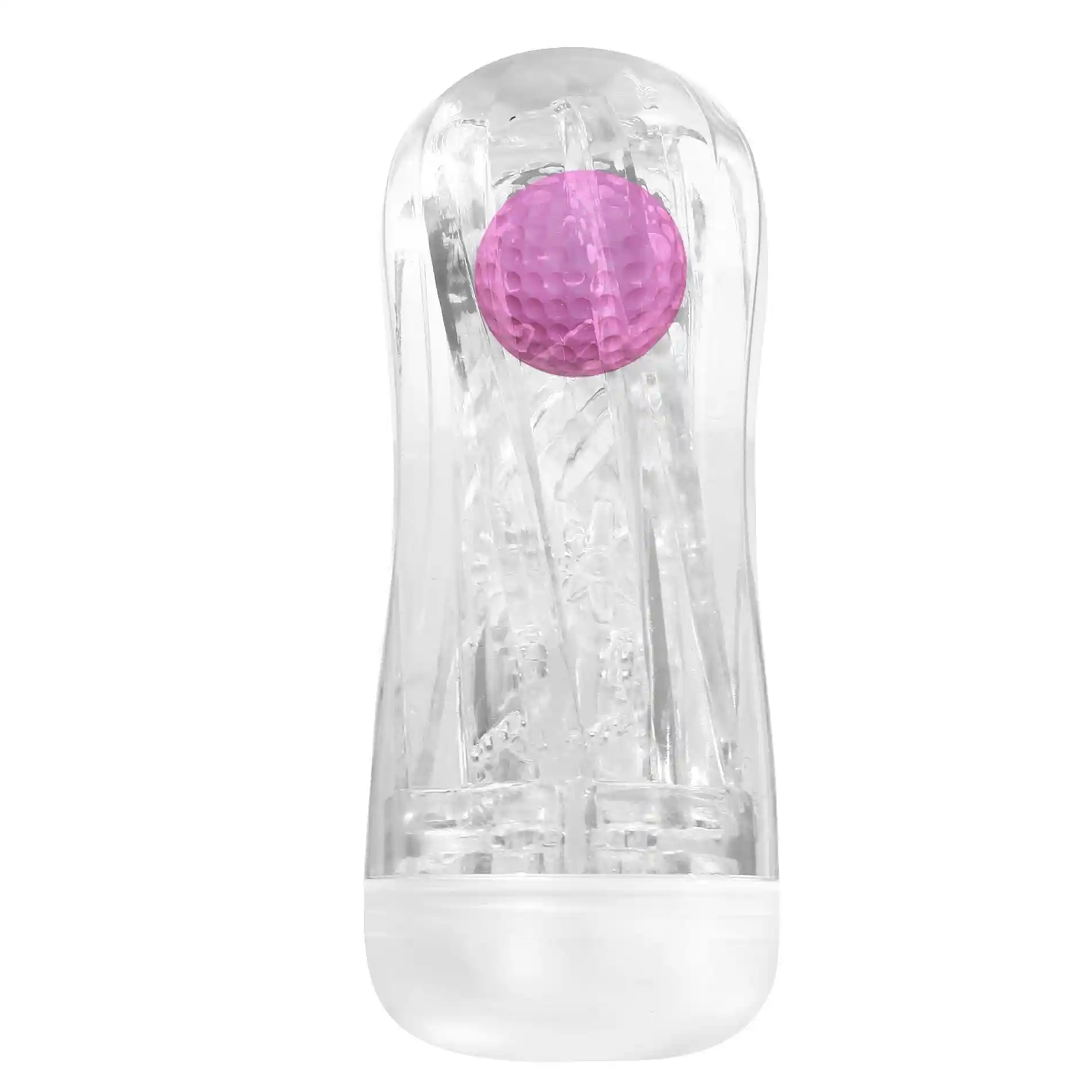 PRETTY LOVE - VACUM MASTURBATOR, WATERPROOF, TPE - obrazek 3
