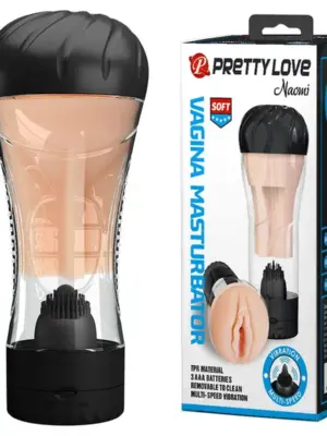 PRETTY LOVE - Naomi, VAGINA MASTURBATOR, Vibration