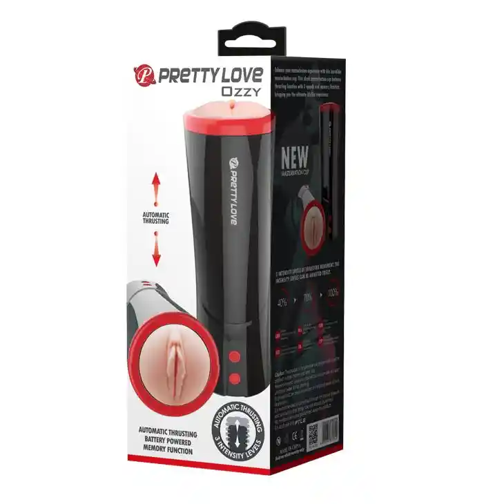 PRETTY LOVE - Masturbator OZZY - obrazek 7