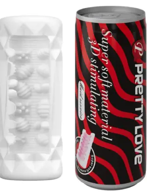 PRETTY LOVE - Masturbator Maid service, Super soft material, 3D stimulating