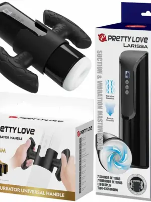 Pretty Love Larissa Suction & Vibration Masturbator