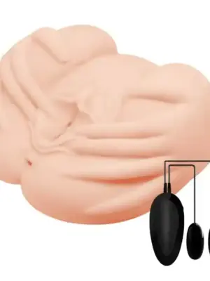 CRAZY BULL - Realistic Vagina and Anal - Vibrating