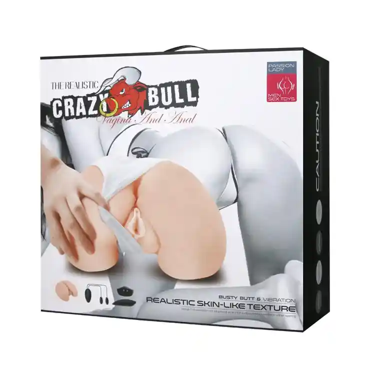 CRAZY BULL - Vagina and Anal 6 function vibrations - obrazek 3