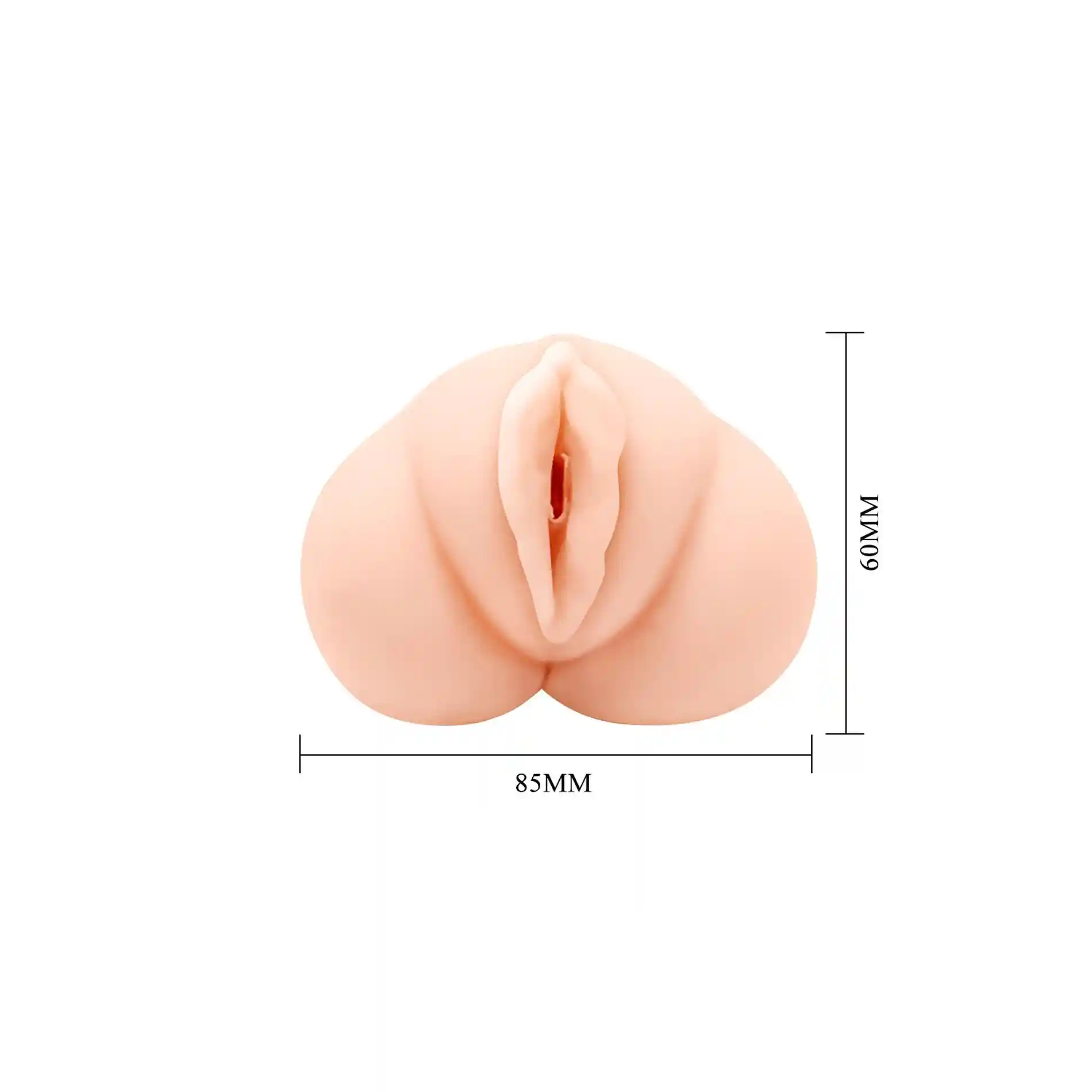 CRAZY BULL - Realistic Vagina Masturbator, Vibration Water lubricant, 3 AAA batteries - obrazek 10
