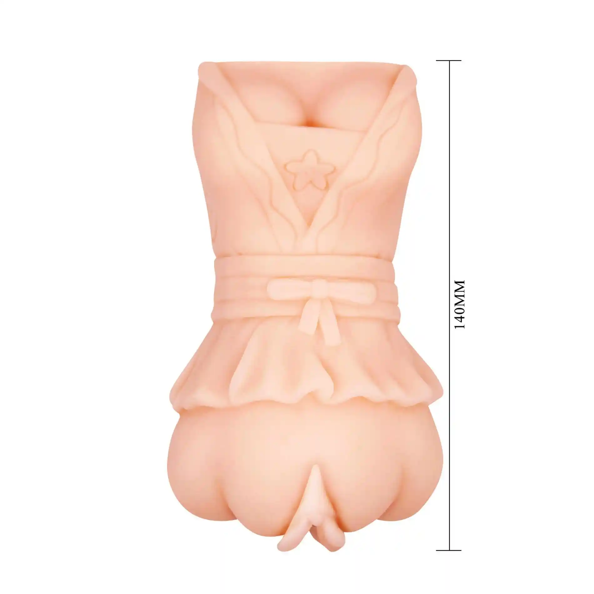 CRAZY BULL - Realistic Vagina Masturbator, Vibration Water lubricant, 3 AAA batteries - obrazek 9