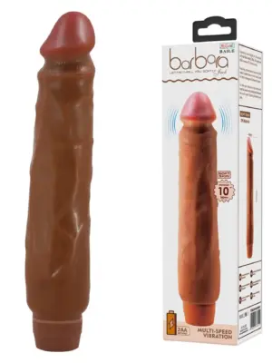 BAILE - barbara Jack 10'', MULTI-SPEED VIBRATION, 2 AA batteries