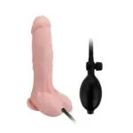 Nadmuchiwany Wibrator Analny Inflatable TPR/ABS