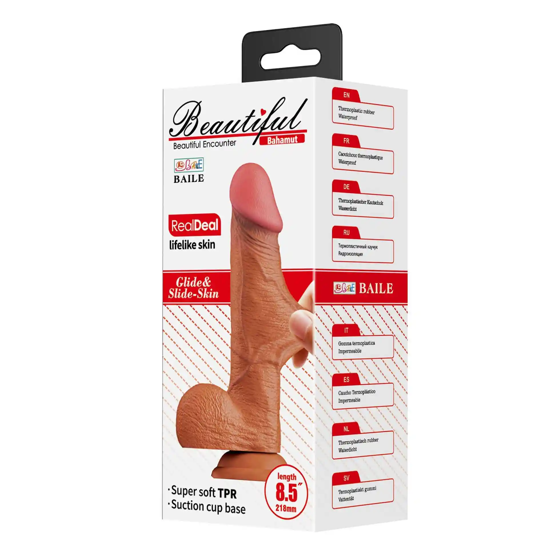 Baile Beautiful Encounter RealDeal Dildo 8.5" - obrazek 9